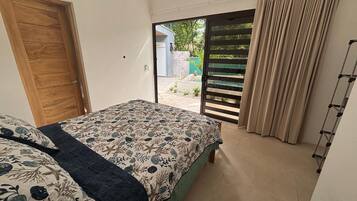 1 habitación, wifi y ropa de cama