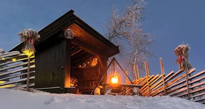 High standard mountain cabin – sauna- outdoor jacuzzi – 4 bedrooms- pet friendly