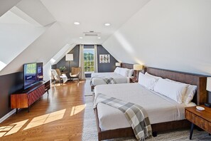 5 habitaciones, tabla de planchar con plancha y wifi gratis 