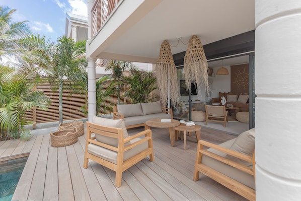 Terraza o patio