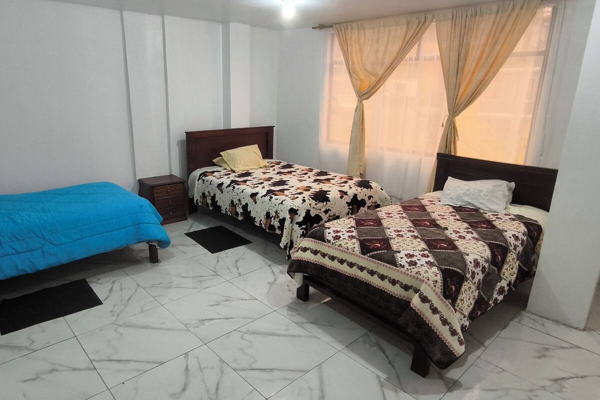 舒適三人房, 城市景觀 | 免費無線上網