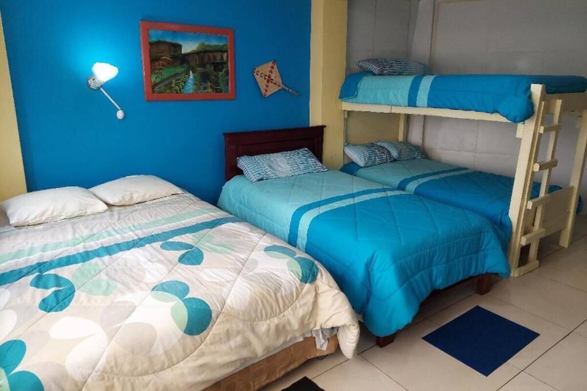 家庭四人房, 城市景觀 | 免費無線上網