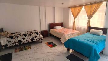 Comfort Triple Room, City View | Wi-fi percuma