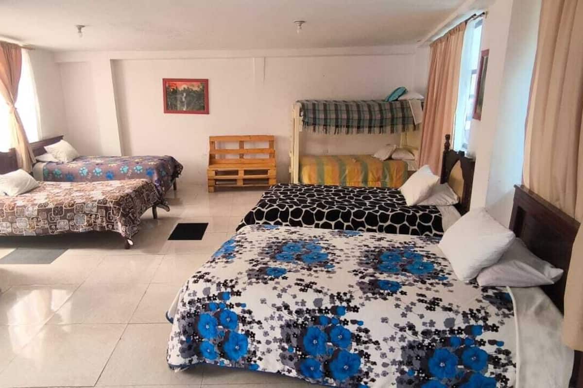 Family Room, City View