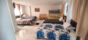Family Room, City View | Free WiFi - Hostal y Complejo Turistico La Rueda (Guaranda)