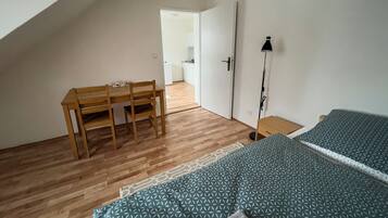 1 Schlafzimmer, WLAN, Bettwäsche