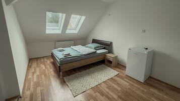 1 Schlafzimmer, WLAN, Bettwäsche