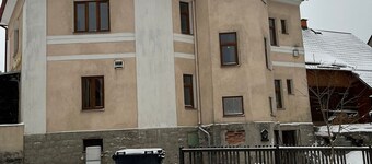 Family Apartment N6 in Abertamy - near Plesivec Ski Slopes, bike/ski storage