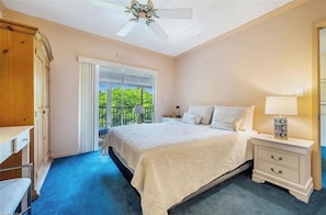 1 bedroom, bed sheets