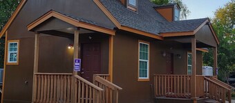 Soothing lodge with AC in San Marcos - 3 bedrooms available