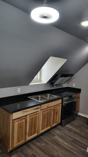 Microwave, oven, stovetop