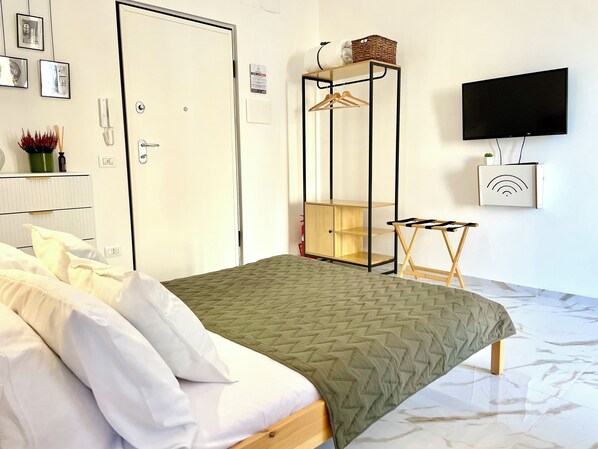 1 chambre, Wi-Fi, draps fournis