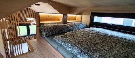 1 soveværelse, Wi-Fi, sengetøj