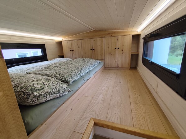 1 غرفة نوم وواي فاي وملاءات أسرّة