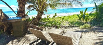 Stay Local at Your Beachfront Casa in Paradise