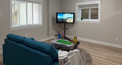 The Orchard Basement Cozy 2BR