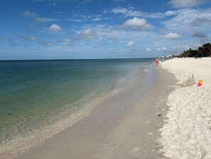 Sun loungers, beach towels