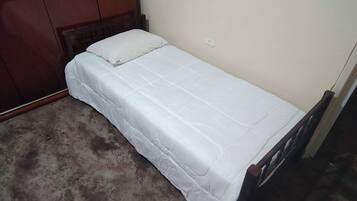 1 soveværelse, strygejern/strygebræt, gratis Wi-Fi, sengetøj