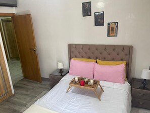 1 Schlafzimmer, Bügeleisen/Bügelbrett, WLAN, Bettwäsche