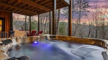 Bañera de hidromasaje exterior