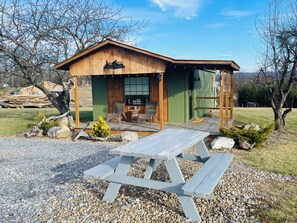 Udendørs spisemuligheder