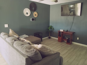 Área de sala de estar