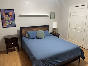 2 bedrooms, WiFi, bed sheets