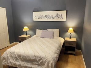 2 室のベッドルーム、WiFi、ベッドシーツ