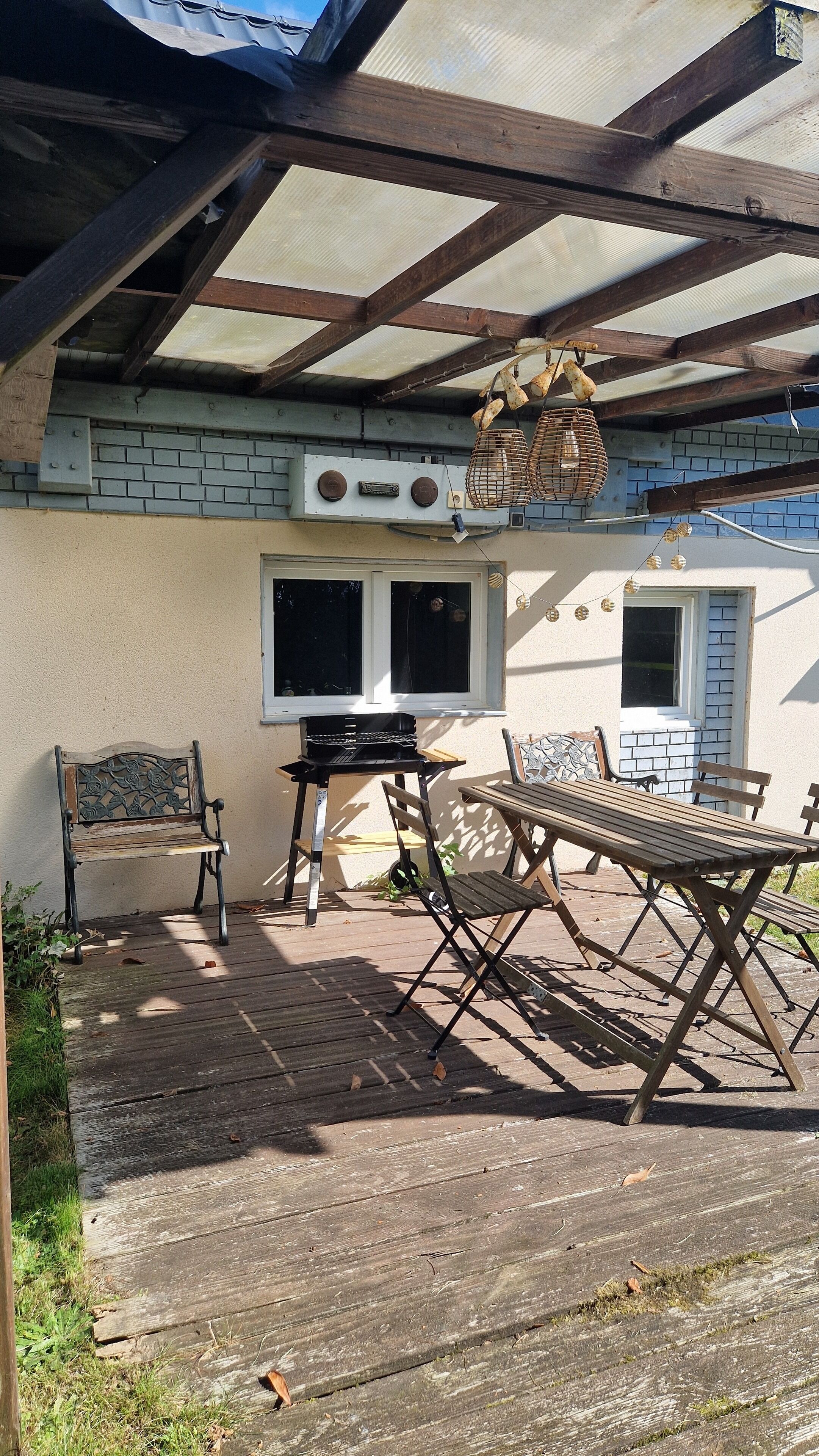 Opções para refeição ao ar livre