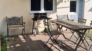 Opções para refeição ao ar livre