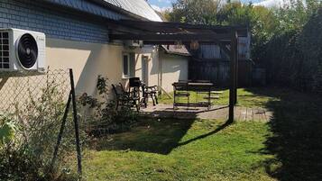 Opções para refeição ao ar livre