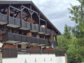 Exterior - Le nid des Cimes apartment with mountain views (Les Contamines-Montjoie)