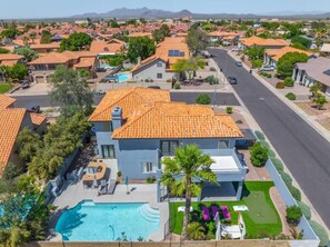 المنشأة من الخارج