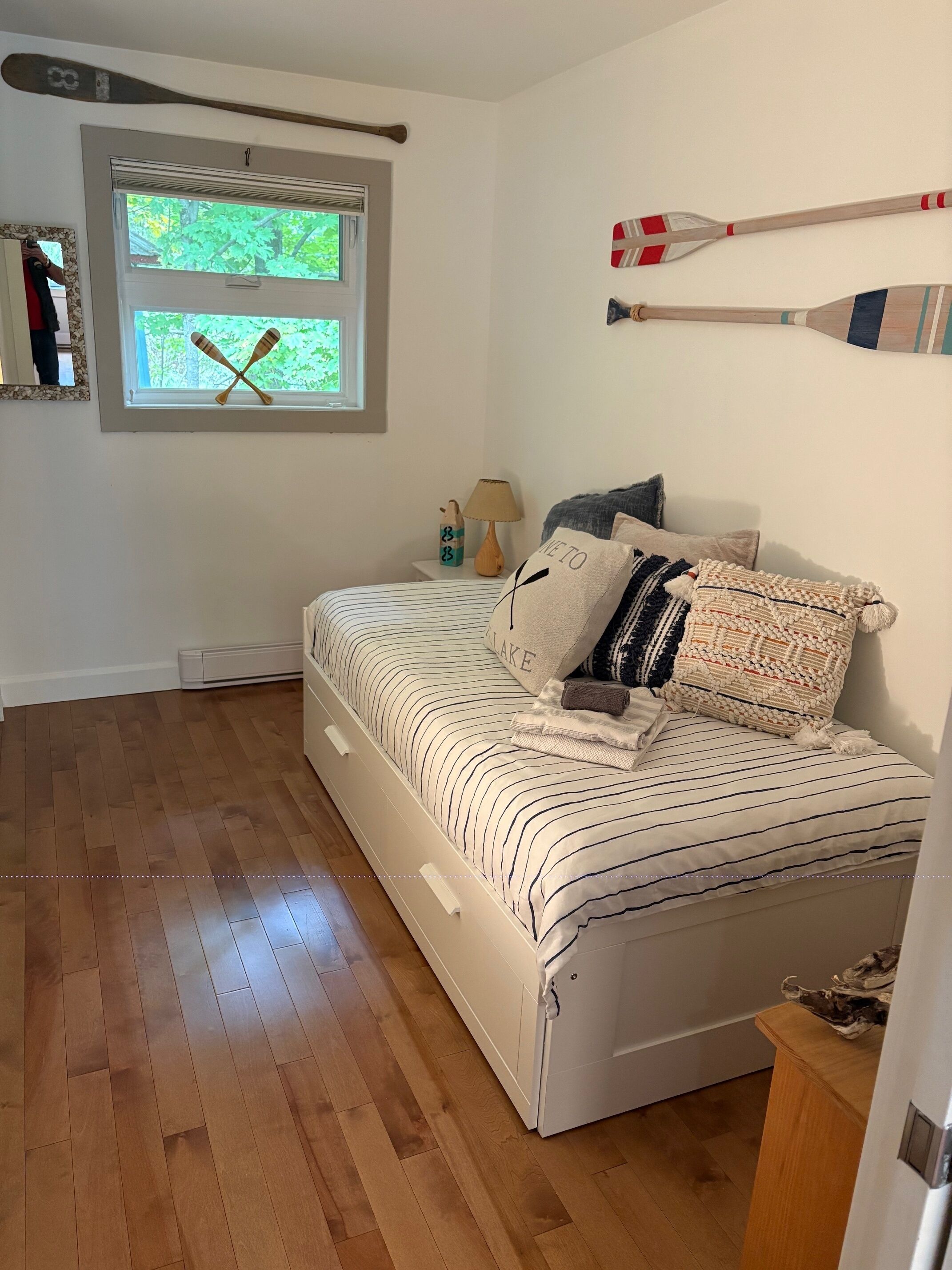 2 chambres, fer et planche à repasser, Wi-Fi gratuit, draps fournis