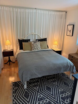 2 Schlafzimmer, Bügeleisen/Bügelbrett, kostenloses WLAN, Bettwäsche