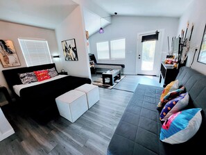 1 غرفة نوم وواي فاي مجانًا وملاءات أسرّة