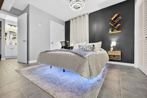 1 makuuhuone, silitysrauta/-lauta, Wi-Fi, vuodevaatteet