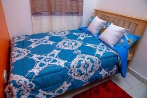 2 soveværelser, Wi-Fi, sengetøj