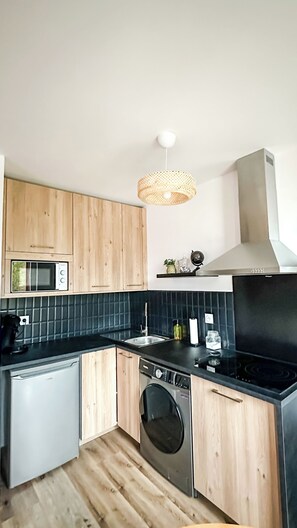 Microwave, oven, stovetop