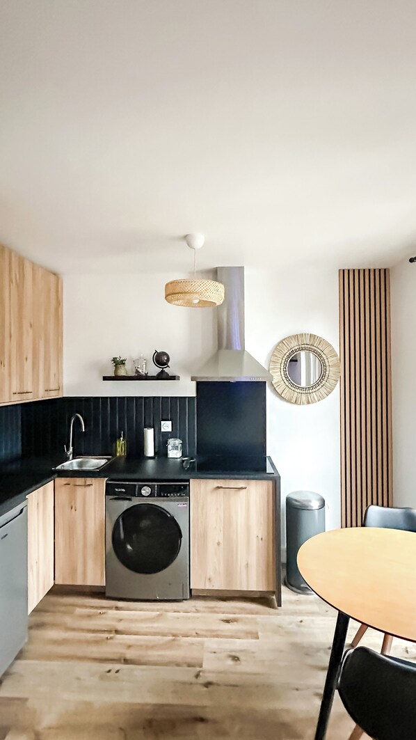 Microwave, oven, stovetop