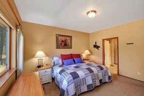 3 bedrooms, WiFi, bed sheets
