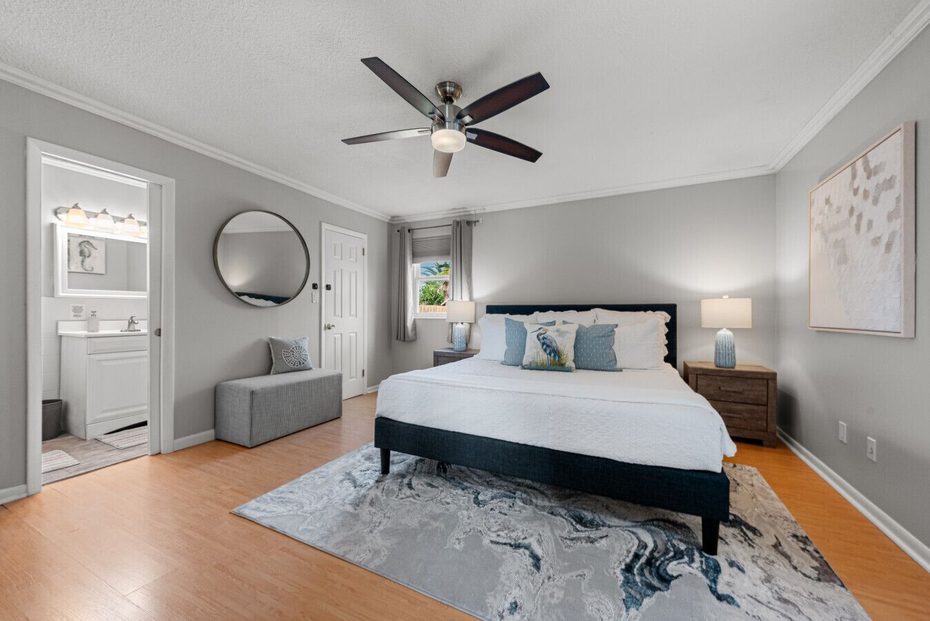 4 間睡房、熨斗/熨衫板、可攜式嬰兒床、Wi-Fi