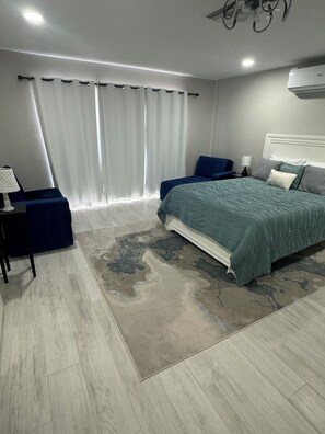 1 bedroom, iron/ironing board, free WiFi, bed sheets