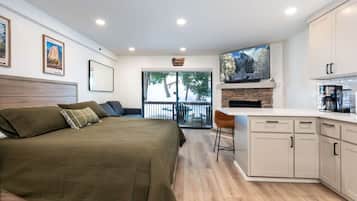 1 chambre, Wi-Fi gratuit, draps fournis
