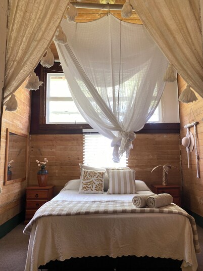 The Channon Vintage Farm Bales - 50 shades of Green