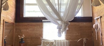 The Channon Vintage Farm Bales - 50 shades of Green