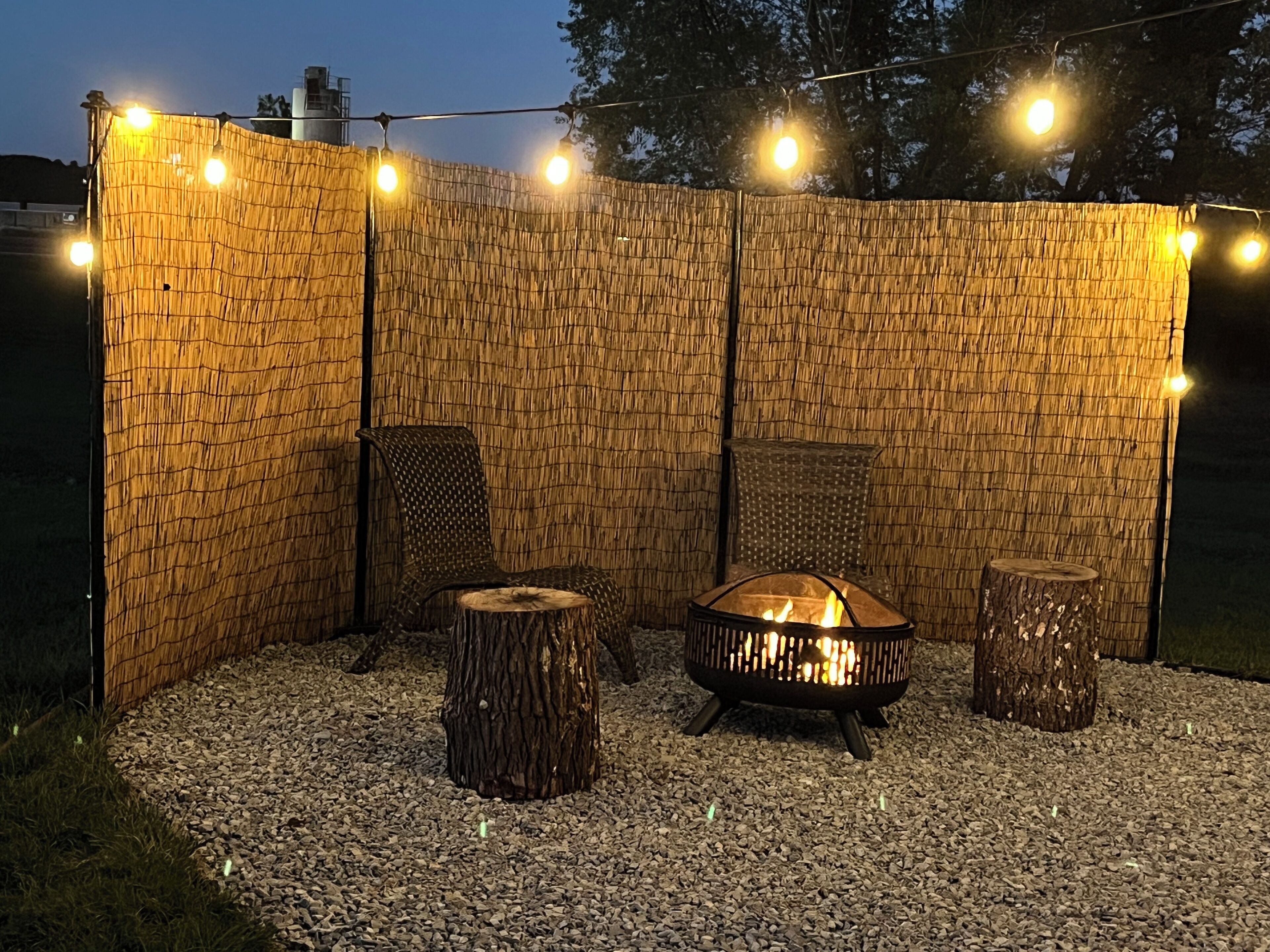 Terrain de l’hébergement 