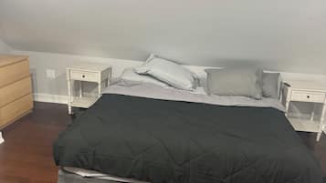 Wi-Fi, roupa de cama