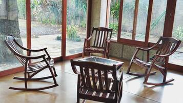 House, Garden View | Living area
