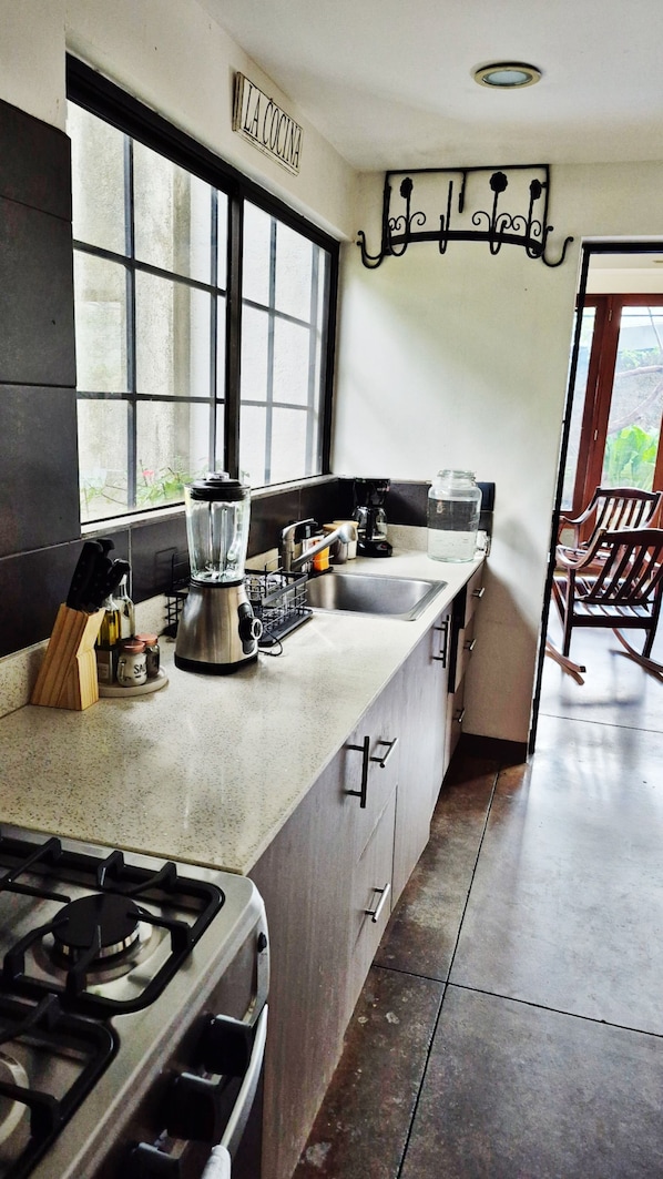 House, Garden View | Private kitchen